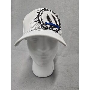 Mopar Racing Baseball Cap White Tribal Graphic Adjustable Cotton Hat Mens